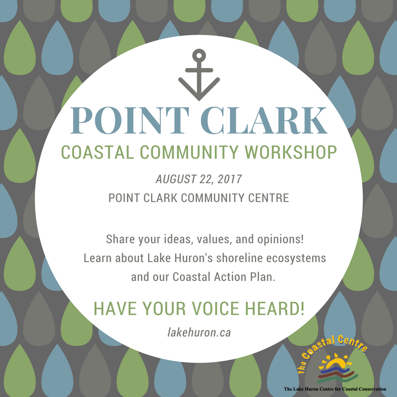 Point Clark Coastal Community Workshop